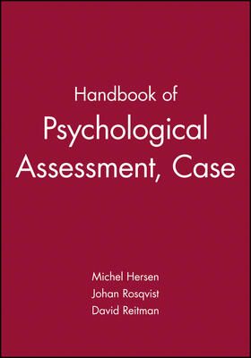 Rosqvist / Hersen / Reitman |  Handbook of Psychological Assessment, Case Conceptualization, and Treatment, 2 Volume Set | Buch |  Sack Fachmedien