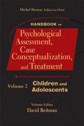 Hersen / Reitman |  Handbook of Psychological Assessment, Case Conceptualization, and Treatment, Volume 2 | Buch |  Sack Fachmedien