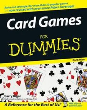 Rigal |  Card Games For Dummies | eBook | Sack Fachmedien