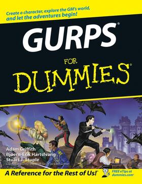 Griffith / Hartsfvang / Stuple |  Gurps for Dummies | Buch |  Sack Fachmedien