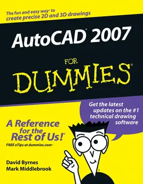 Byrnes / Middlebrook |  AutoCAD 2007 For Dummies | Buch |  Sack Fachmedien