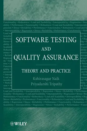 Naik / Tripathy |  Software Testing and Quality Assurance | Buch |  Sack Fachmedien