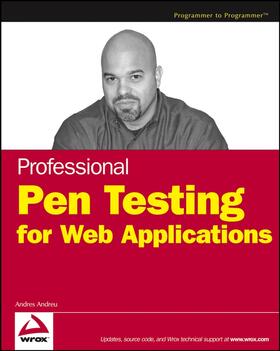 Andreu |  Professional Pen Testing for Web Applications | Buch |  Sack Fachmedien