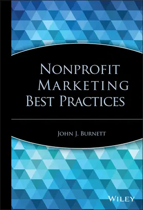 Burnett |  Nonprofit Marketing Best Practices | Buch |  Sack Fachmedien