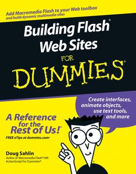 Sahlin |  Building Flash Web Sites for Dummies | Buch |  Sack Fachmedien