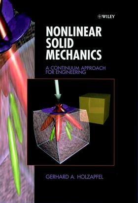 Holzapfel |  Nonlinear Solid Mechanics | Buch |  Sack Fachmedien