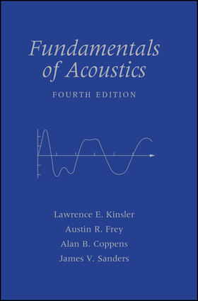 Kinsler / Frey / Coppens |  Fundamentals of Acoustics | Buch |  Sack Fachmedien