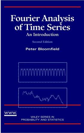 Bloomfield |  Fourier Analysis of Time Series | Buch |  Sack Fachmedien