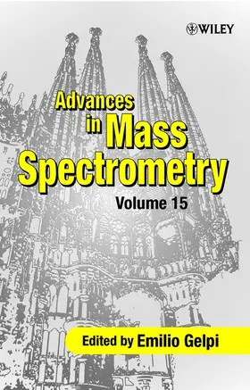 Gelpi |  Advances in Mass Spectrometry | Buch |  Sack Fachmedien