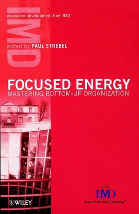 Strebel |  Focused Energy | Buch |  Sack Fachmedien