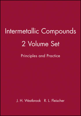 Westbrook / Fleischer |  Intermetallic Compounds | Buch |  Sack Fachmedien