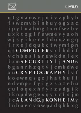 Konheim |  Computer Security and Cryptography | Buch |  Sack Fachmedien