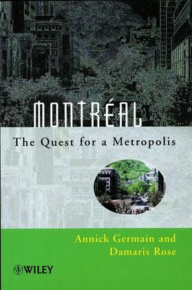 Germain / Rose |  Montréal | Buch |  Sack Fachmedien
