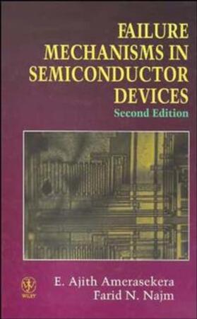 Amerasekera / Najm |  Failure Mechanisms in Semiconductor Devices | Buch |  Sack Fachmedien