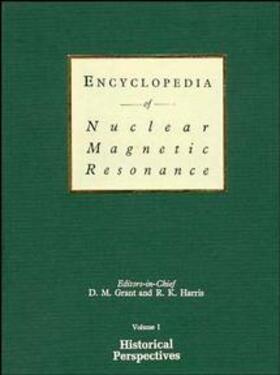 Grant / Harris |  Encyclopedia of Nuclear Magnetic Resonance, Volume 1 | Buch |  Sack Fachmedien