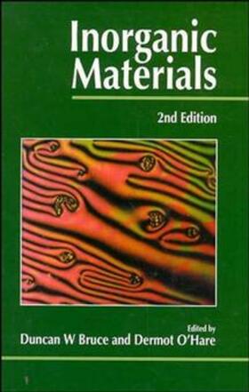 Bruce / O'Hare |  Inorganic Materials | Buch |  Sack Fachmedien