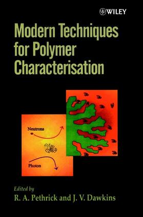 Pethrick / Dawkins |  Modern Techniques for Polymer Characterisation | Buch |  Sack Fachmedien