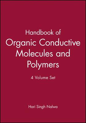 Nalwa |  Handbook of Organic Conductive Molecules and Polymers | Buch |  Sack Fachmedien