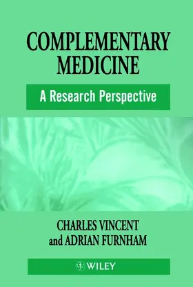 Vincent / Furnham |  Complementary Medicine | Buch |  Sack Fachmedien