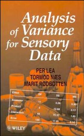 Lea / Næs / Rødbotten |  Analysis of Variance for Sensory Data | Buch |  Sack Fachmedien
