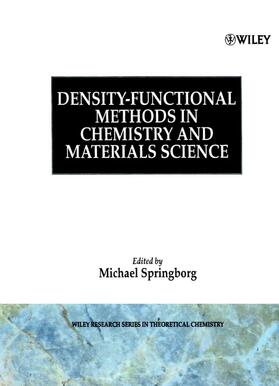 Springborg |  Density-Functional Methods in Chemistry and Materials Science | Buch |  Sack Fachmedien