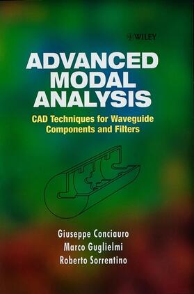 Conciauro / Guglielmi / Sorrentino |  Advanced Modal Analysis | Buch |  Sack Fachmedien