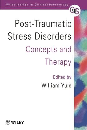 Yule |  Post-Traumatic Stress Disorders | Buch |  Sack Fachmedien