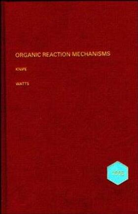Knipe / Watts |  Organic Reaction Mechanisms 1995: An Annual Survey Covering the Literature Dated December 1994 to November 1995 | Buch |  Sack Fachmedien