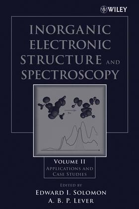 Solomon / Lever |  Inorganic Electronic Structure and Spectroscopy | Buch |  Sack Fachmedien