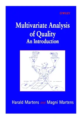 Martens |  Multivariate Analysis of Quality | Buch |  Sack Fachmedien