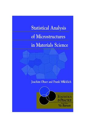 Ohser / Mücklich |  Statistical Analysis of Microstructures | Buch |  Sack Fachmedien