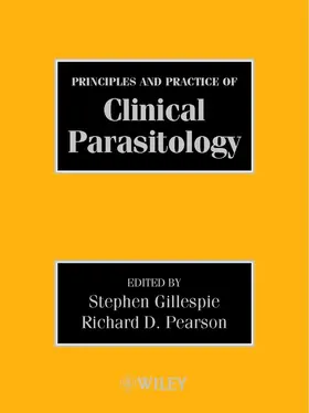 Gillespie / Pearson |  Principles and Practice of Clinical Parasitology | Buch |  Sack Fachmedien