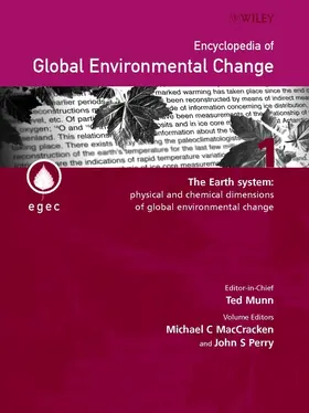 Munn / MacCracken / Perry | Encyclopedia of Global Environmental Change | Buch | 978-0-471-97796-4 | sack.de