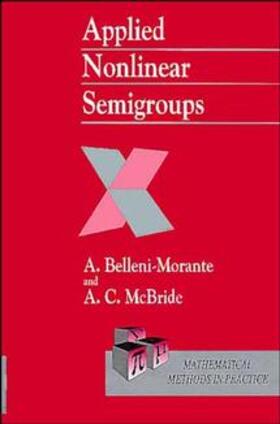 Belleni-Morante / McBride |  Applied Nonlinear Semigroups | Buch |  Sack Fachmedien