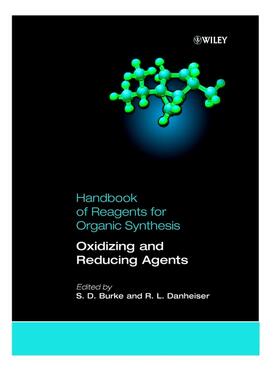 Burke / Danheiser |  Oxidizing and Reducing Agents | Buch |  Sack Fachmedien