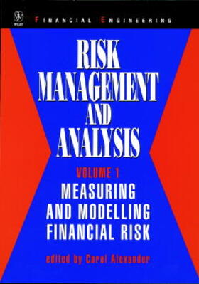 Alexander |  Risk Management and Analysis, Measuring and Modelling Financial Risk | Buch |  Sack Fachmedien