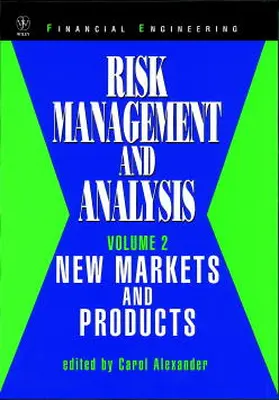 Alexander |  Risk Management and Analysis, New Markets and Products | Buch |  Sack Fachmedien