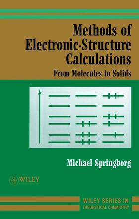 Springborg |  Methods of Electronic-Structure Calculations | Buch |  Sack Fachmedien