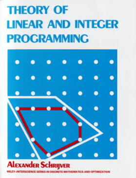 Schrijver |  Theory of Linear and Integer Programming | Buch |  Sack Fachmedien