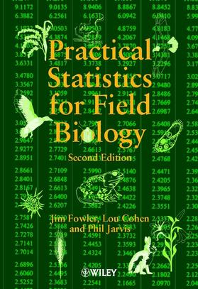 Fowler / Cohen / Jarvis |  Practical Statistics for Field Biology | Buch |  Sack Fachmedien