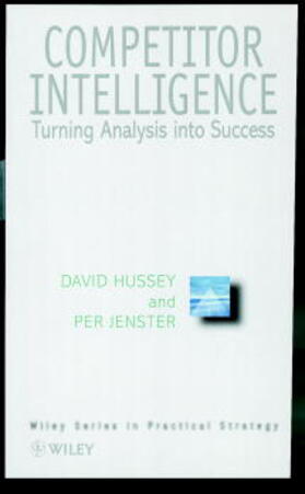 Hussey / Jenster |  Competitor Intelligence | Buch |  Sack Fachmedien
