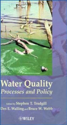 Trudgill / Walling / Webb |  Water Quality | Buch |  Sack Fachmedien