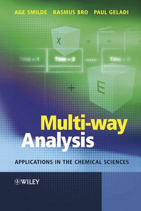 Smilde / Bro / Geladi |  Multi-way Analysis | Buch |  Sack Fachmedien