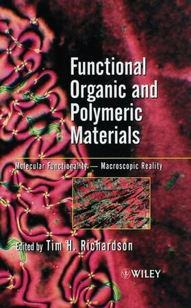 Richardson |  Functional Organic   Polymeric Materials | Buch |  Sack Fachmedien