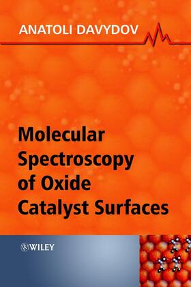 Davydov |  Molecular Spectroscopy of Oxide Catalyst Surfaces | Buch |  Sack Fachmedien