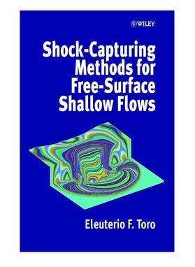 Toro |  Shock-Capturing Methods for Free-Surface Shallow Flows | Buch |  Sack Fachmedien