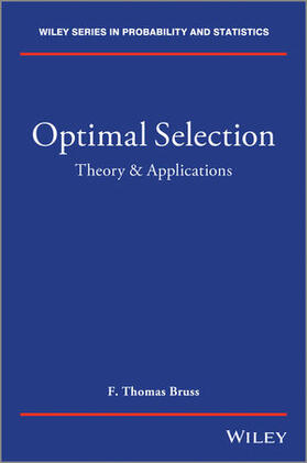 Bruss |  Optimal Selection Problems | Buch |  Sack Fachmedien