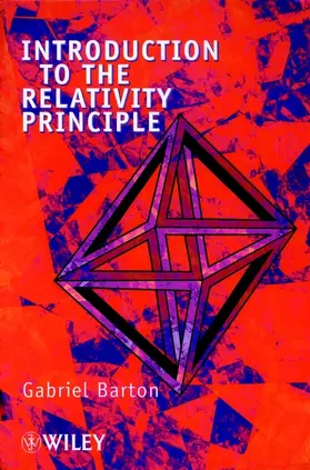 Barton |  Introduction to the Relativity Principle | Buch |  Sack Fachmedien