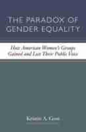 Goss |  The Paradox of Gender Equality | Buch |  Sack Fachmedien
