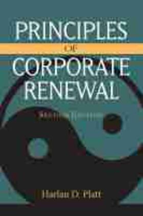 Platt |  Principles of Corporate Renewal | Buch |  Sack Fachmedien